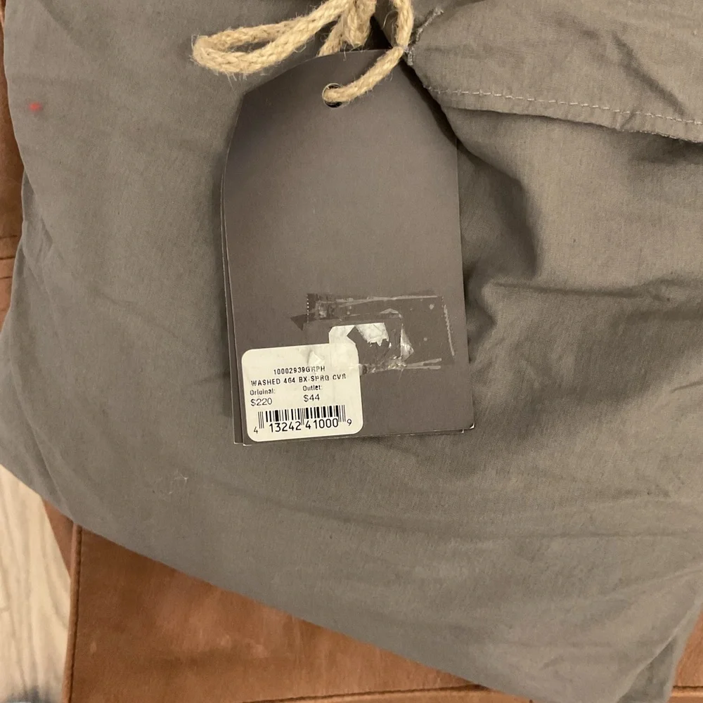 Restoration Hardware new tags